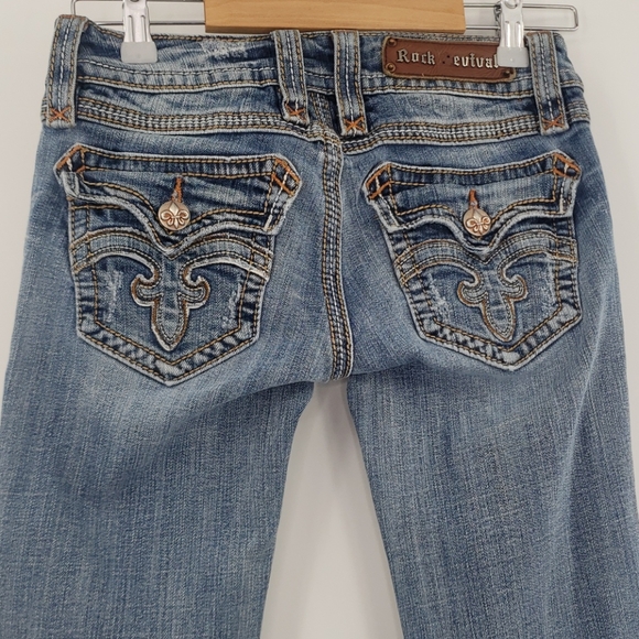 Rock Revival Denim - Rock Revival Debbie Straight Jeans
